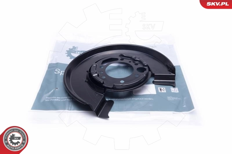 Splash Guard, brake disc